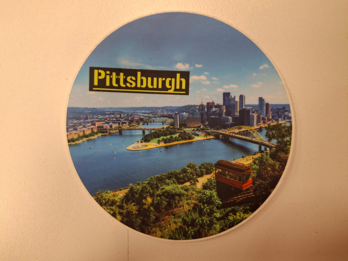 Pittsburgh Mt Washington Overview Summer Coaster