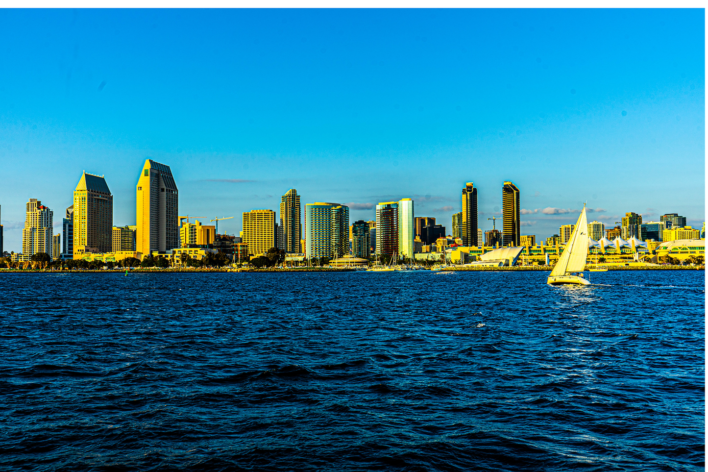 Sky Meets the City – Clear and Bold