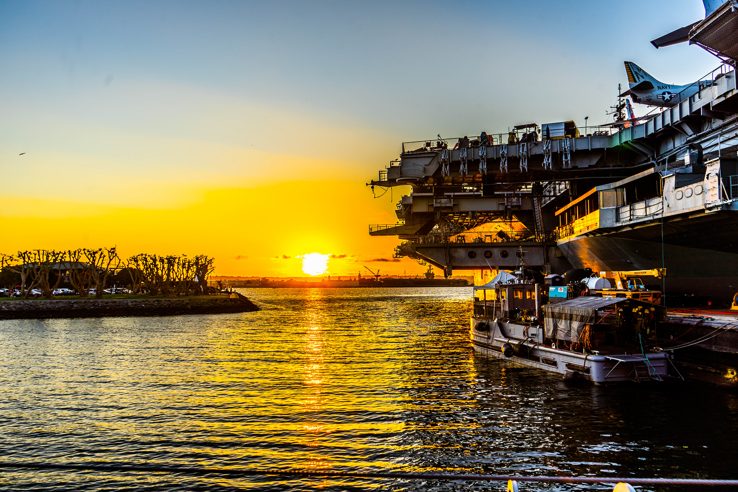 Naval Aircraft Carrier Museum – California Icon