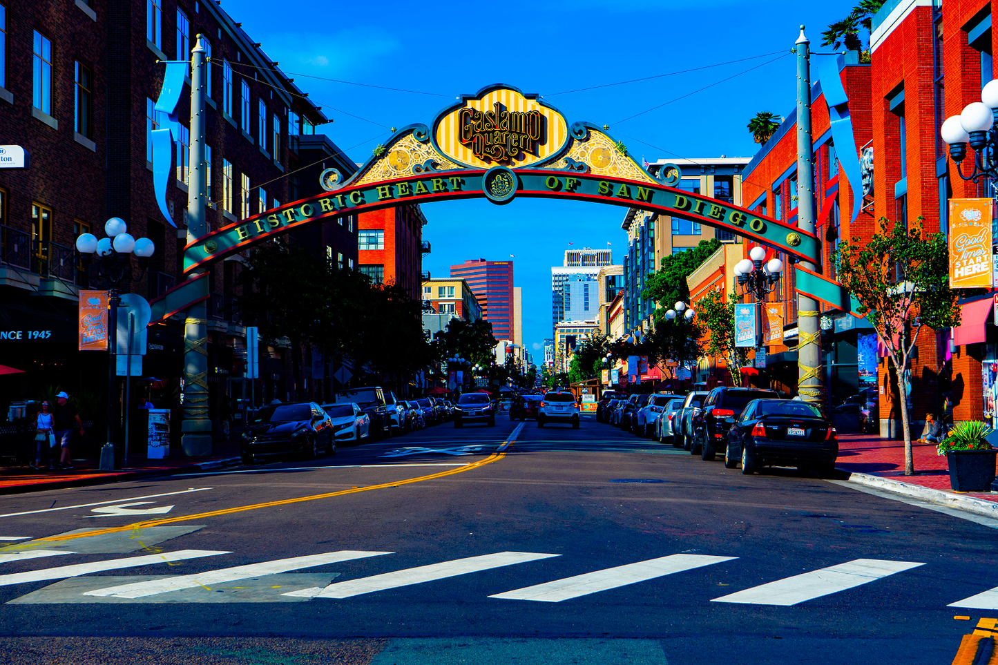Historic Heart of San Diego