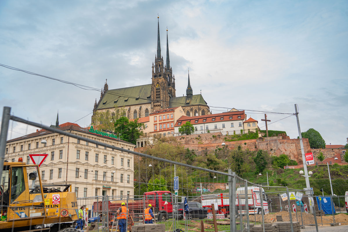 Cathedral of Saints Peter and Paul – Petrov, Brno