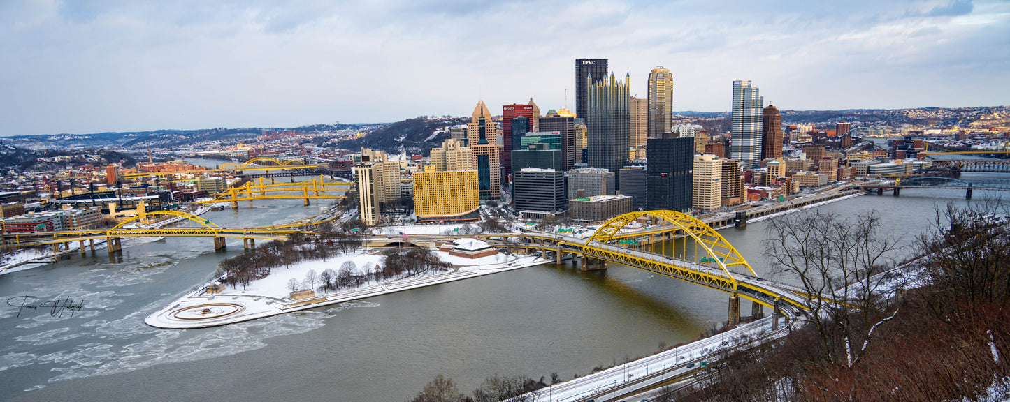 Pittsburgh Panoramic Winter 2024 01