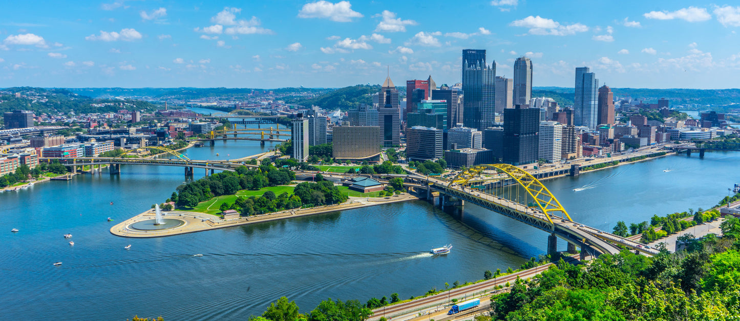 Pittsburgh Panoramic Summer 2022 01