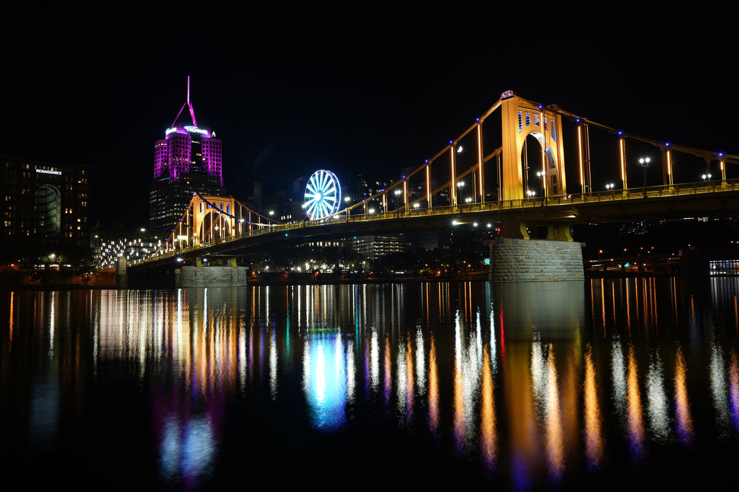 Ferris Wheel in Downtown Pittsburgh 04