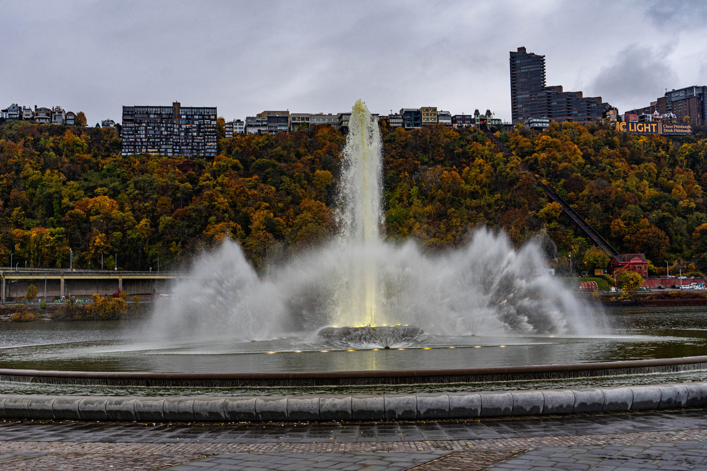 Pittsburgh Fall 2023 - Point State Park 2