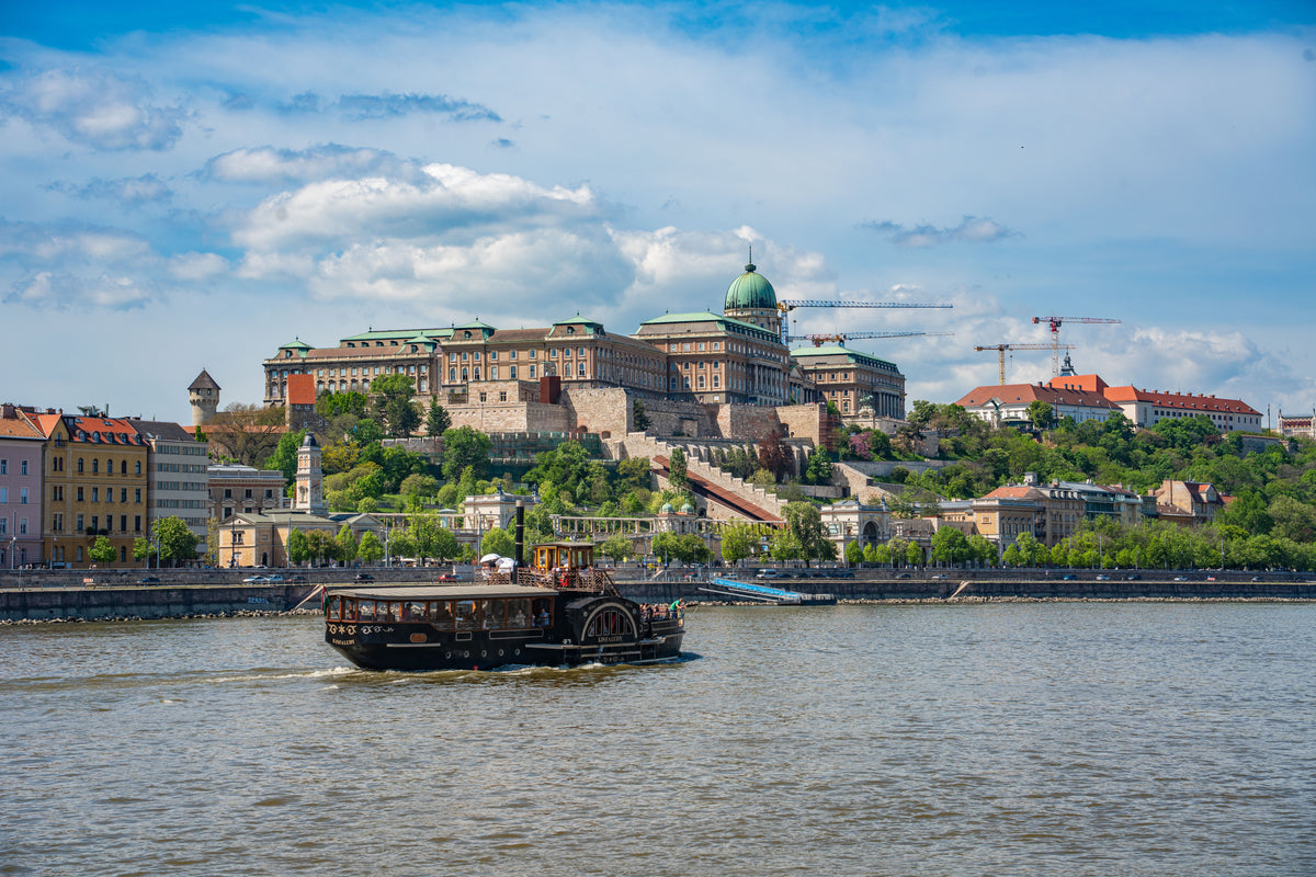Buda Castle – Budapest, Hungary