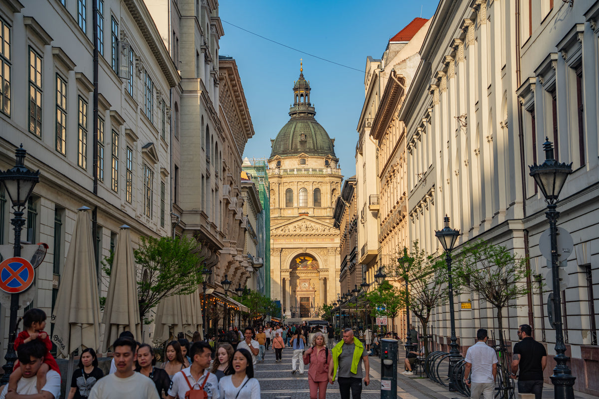 St. Stephen’s Basilica – Budapest, Hungary