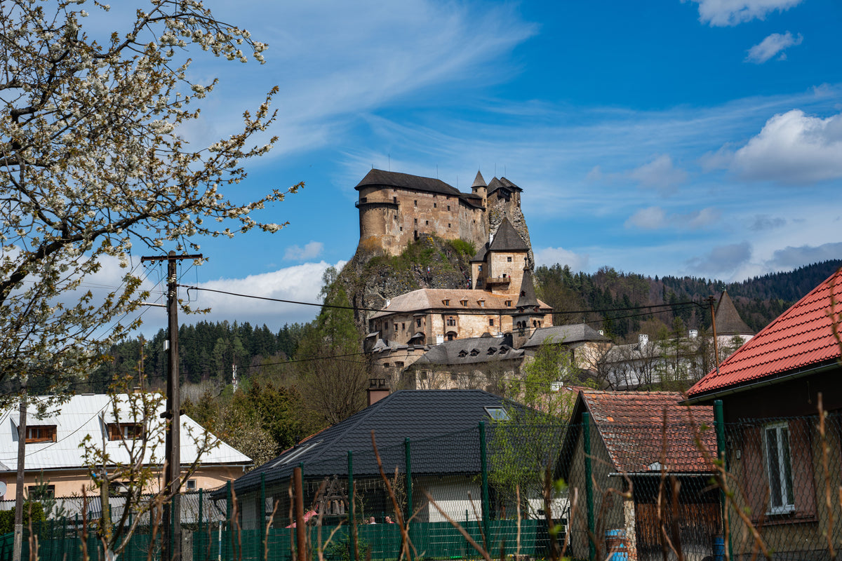 Orava Castle Street View – Slovakia