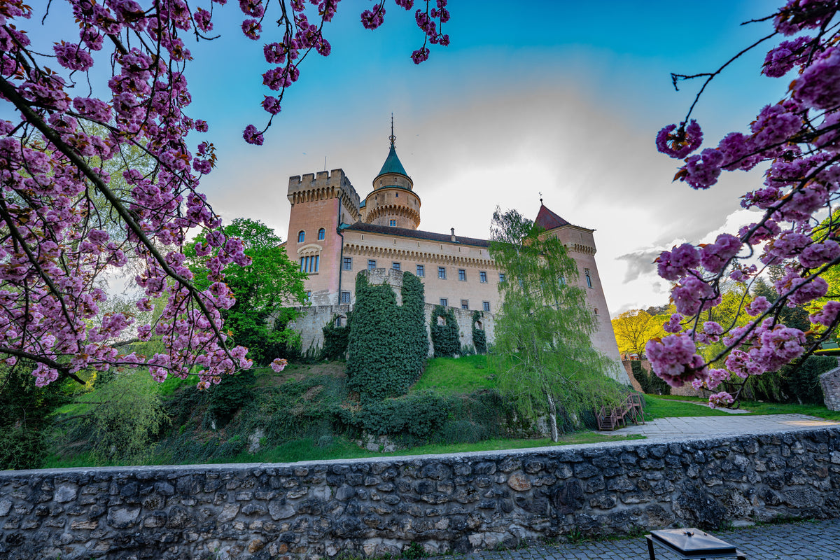 Bojnice Castle in Spring – Slovakia