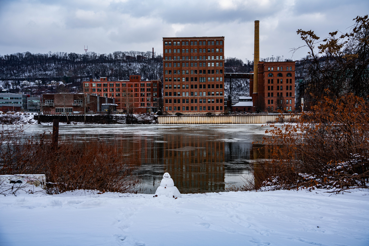 Pittsburgh Winter Armstrong Cork Company