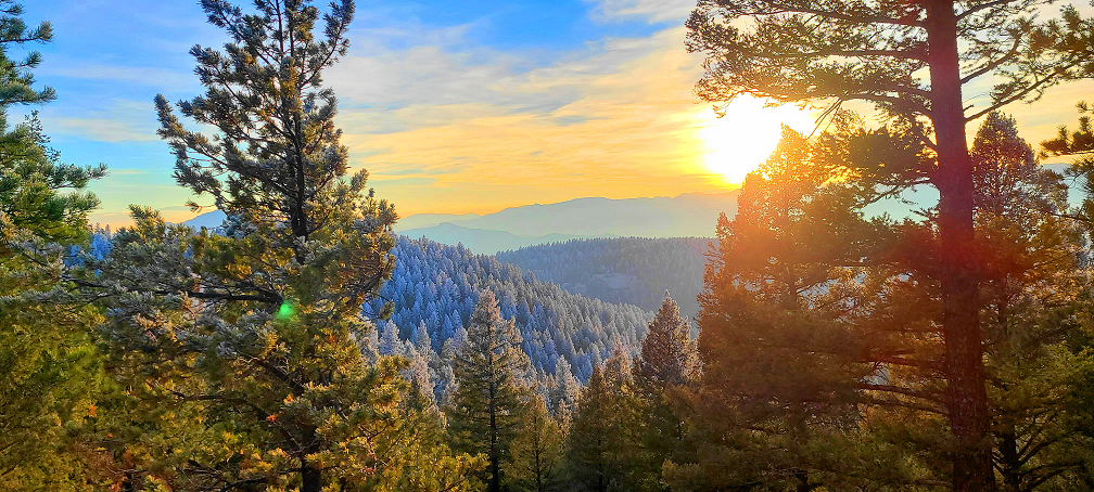 Above It All – Sunset over Colorado Wilderness