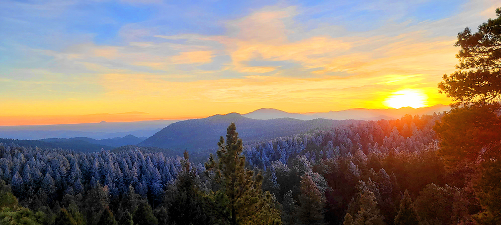 Above It All – Sunset over Colorado Wilderness