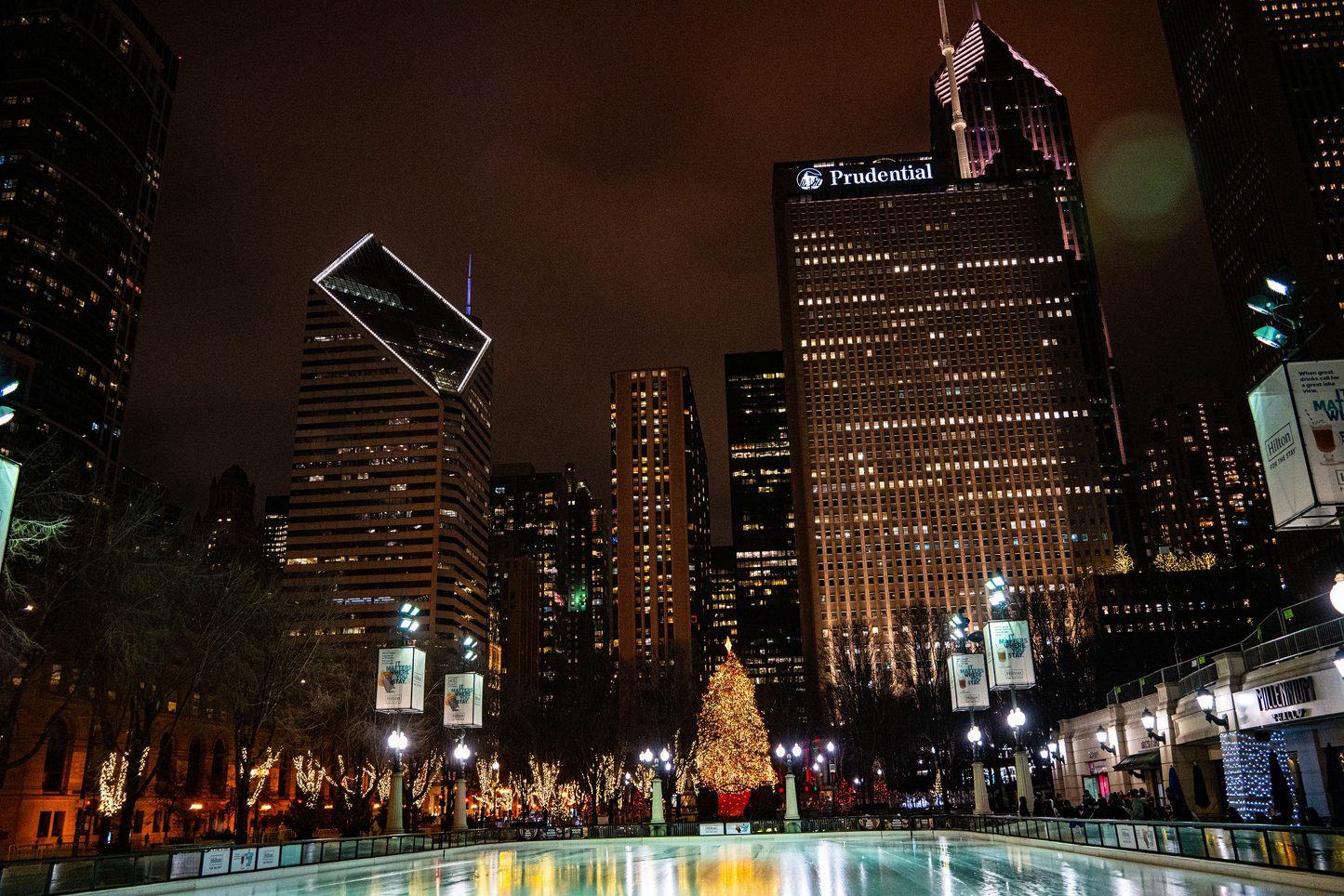 Chicago Night Lights 04