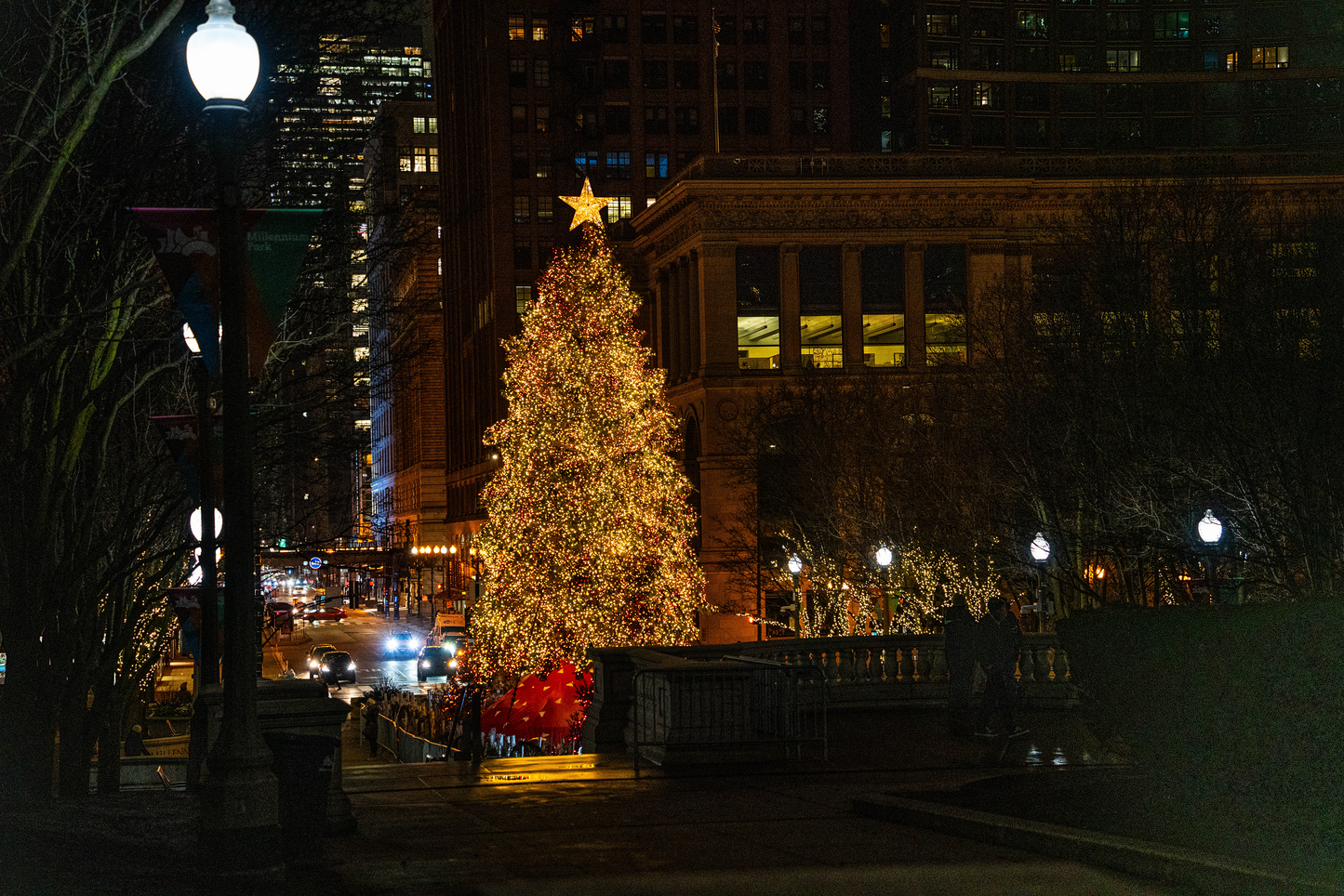 Chicago Night Lights 06