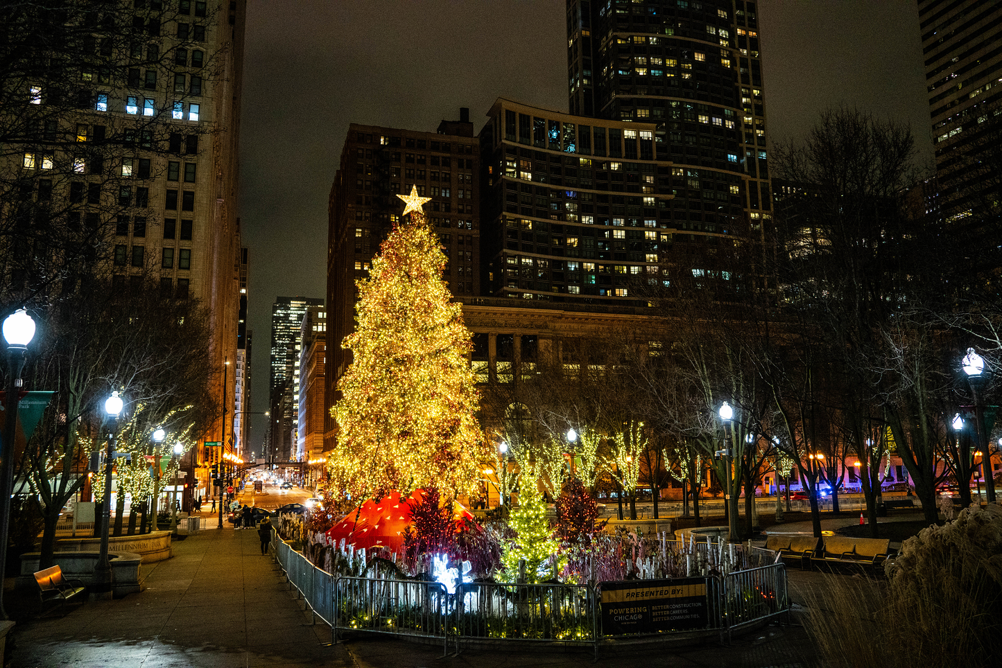 Chicago Night Lights 07