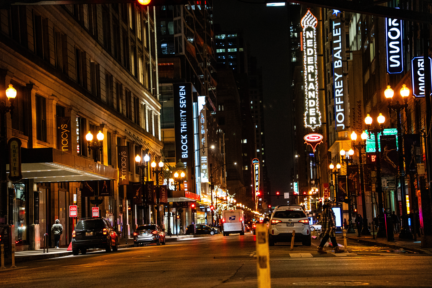 Chicago Night Lights 08