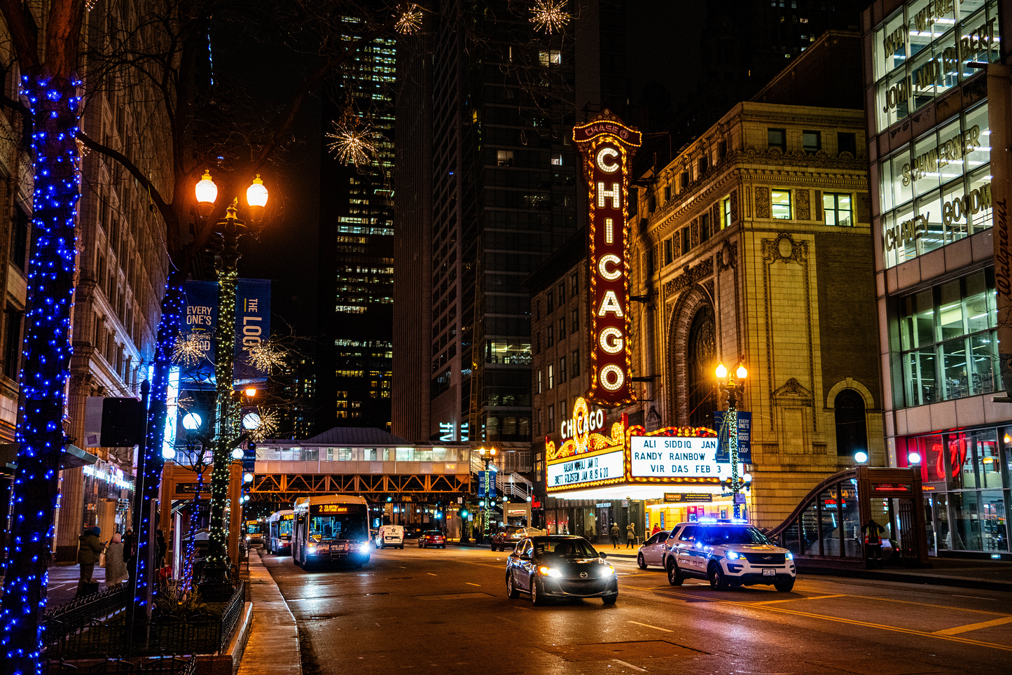 Chicago Night Lights 09