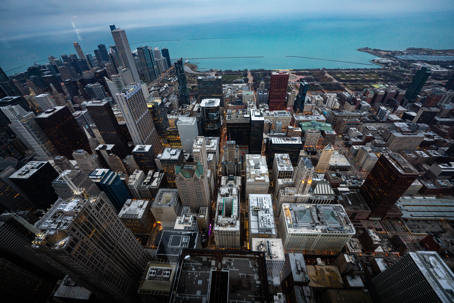 Chicago Skyline Majesty 02