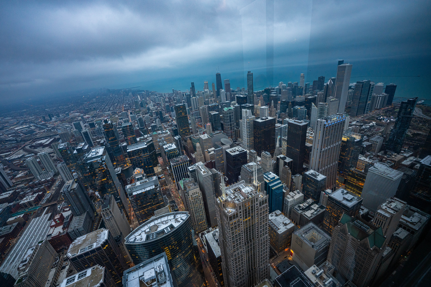 Chicago Skyline Majesty 03