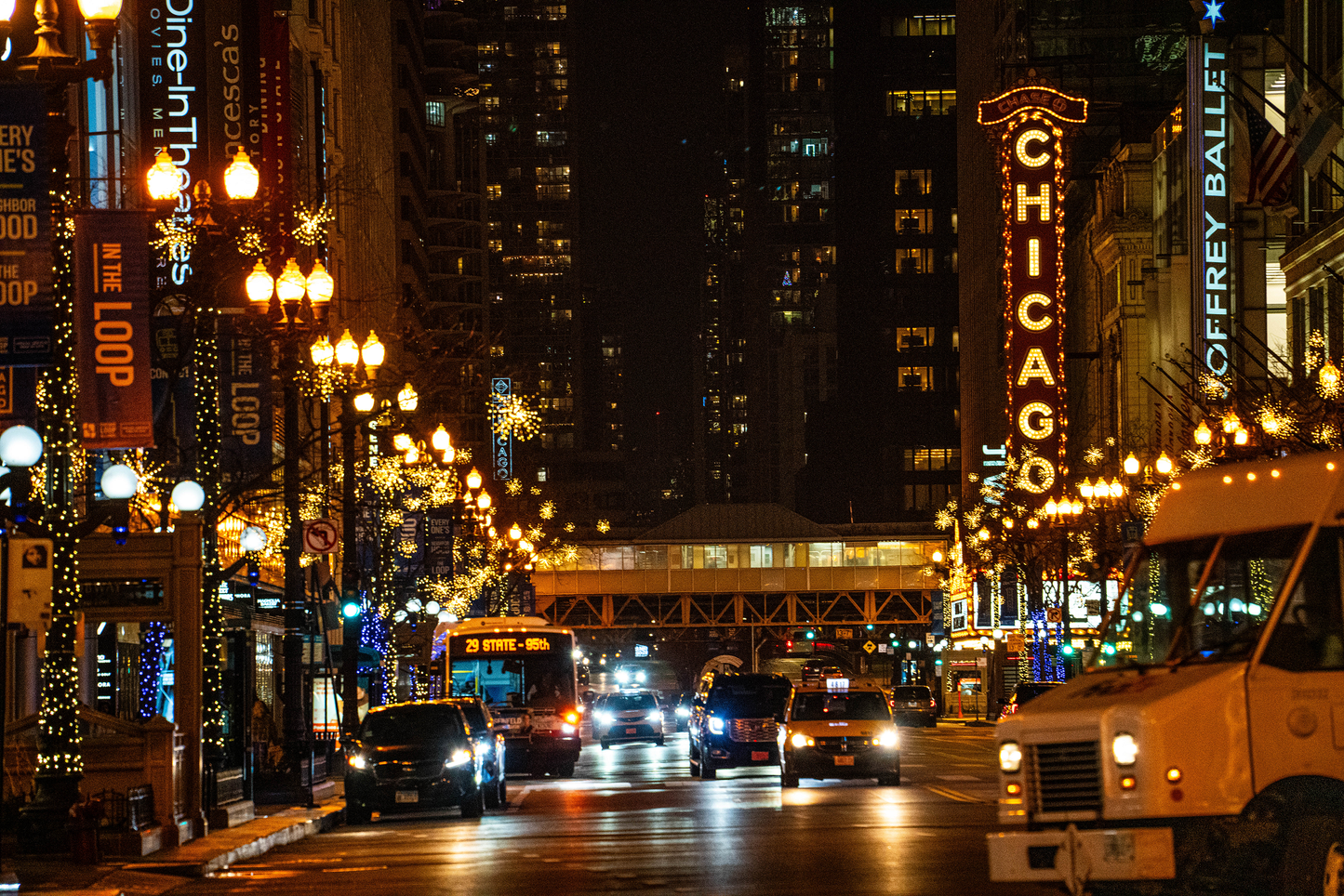 Chicago Night Lights
