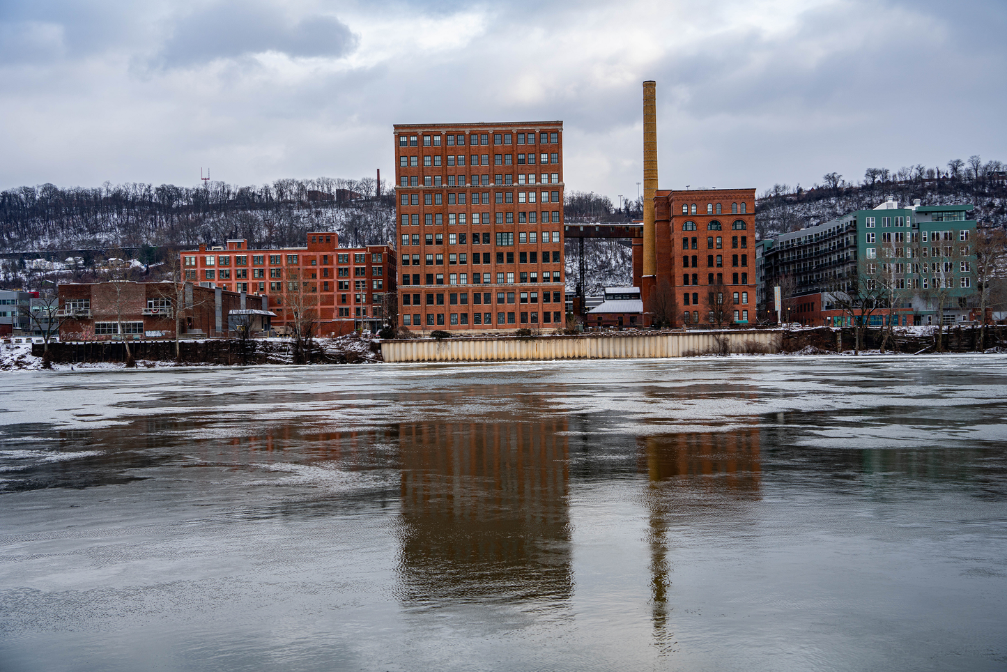 Pittsburgh Winter Armstrong cork company 3