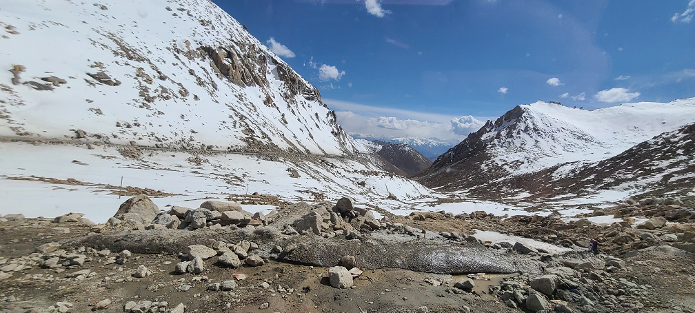 Frozen Heights of Ladakh