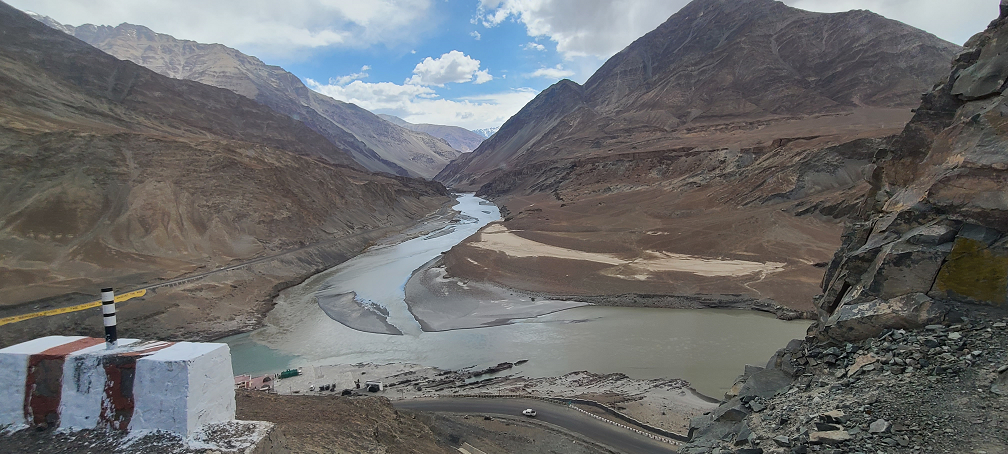Winter’s Embrace- Ladakh