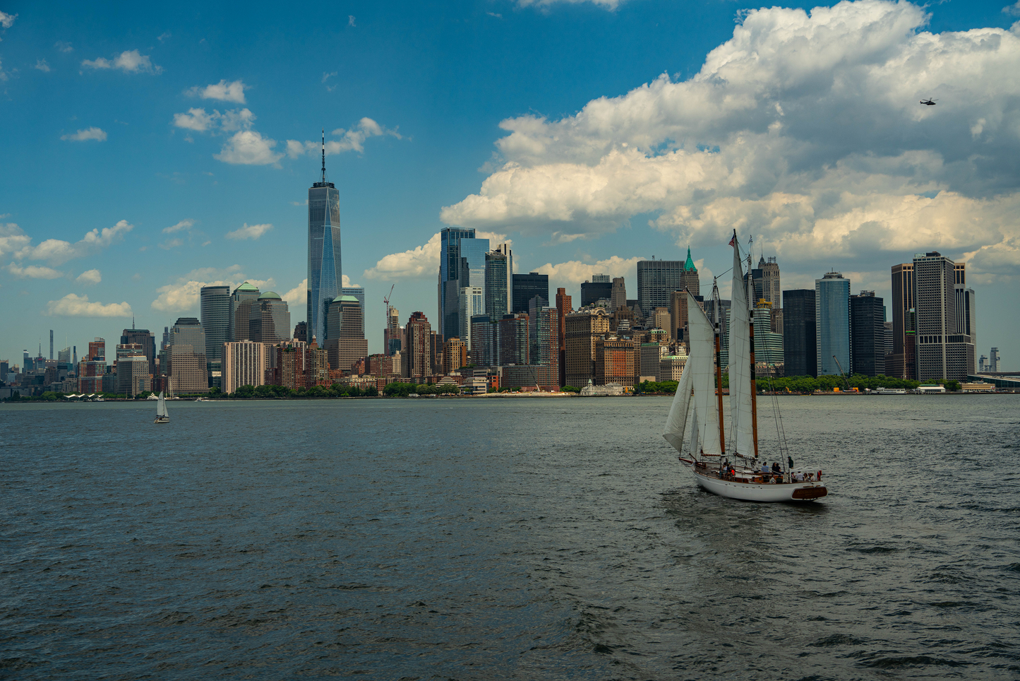 Sailing Through the Skyline