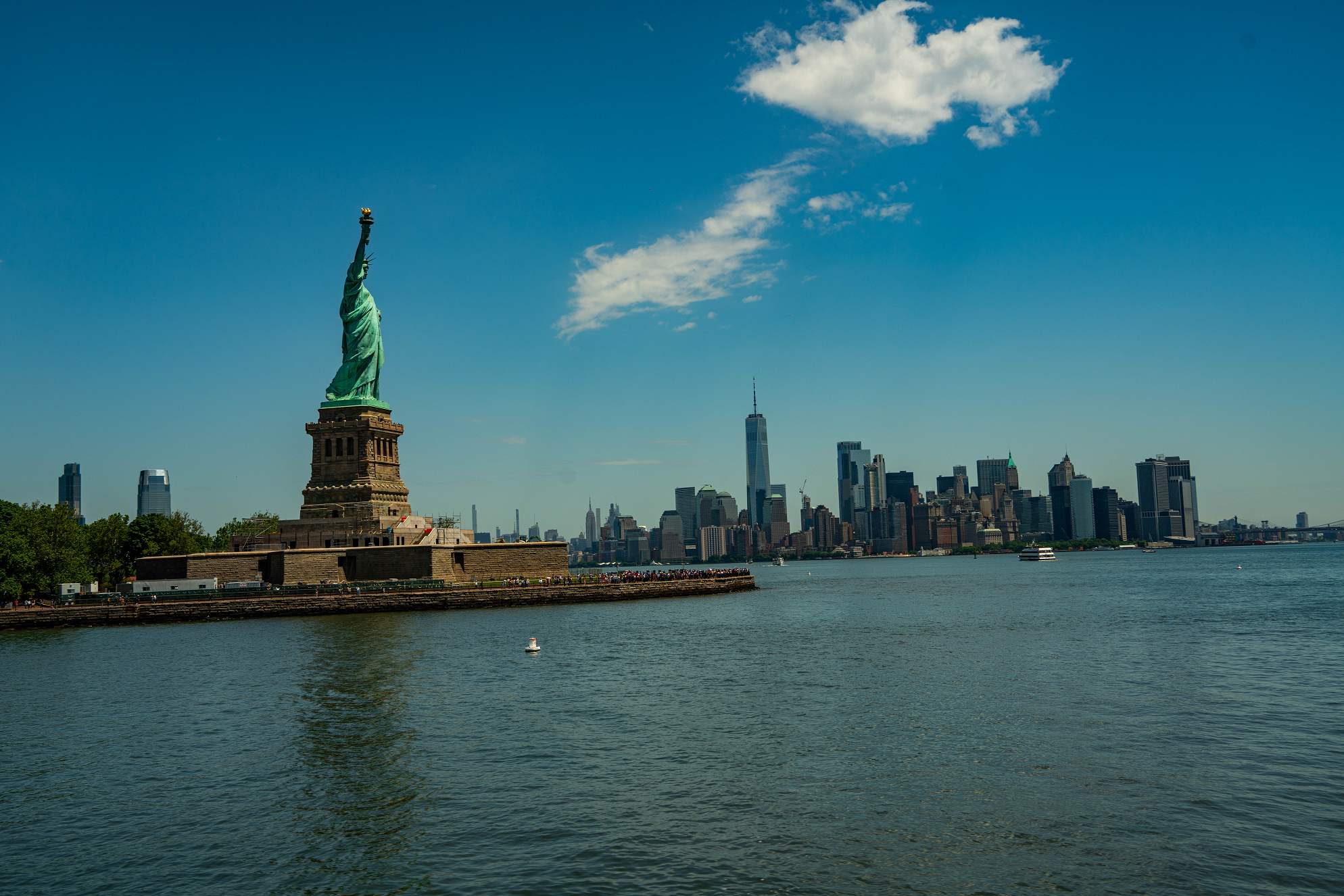 Lady Liberty from the Water – Travis H Photography Lady Liberty from the Water – Travis H Photography