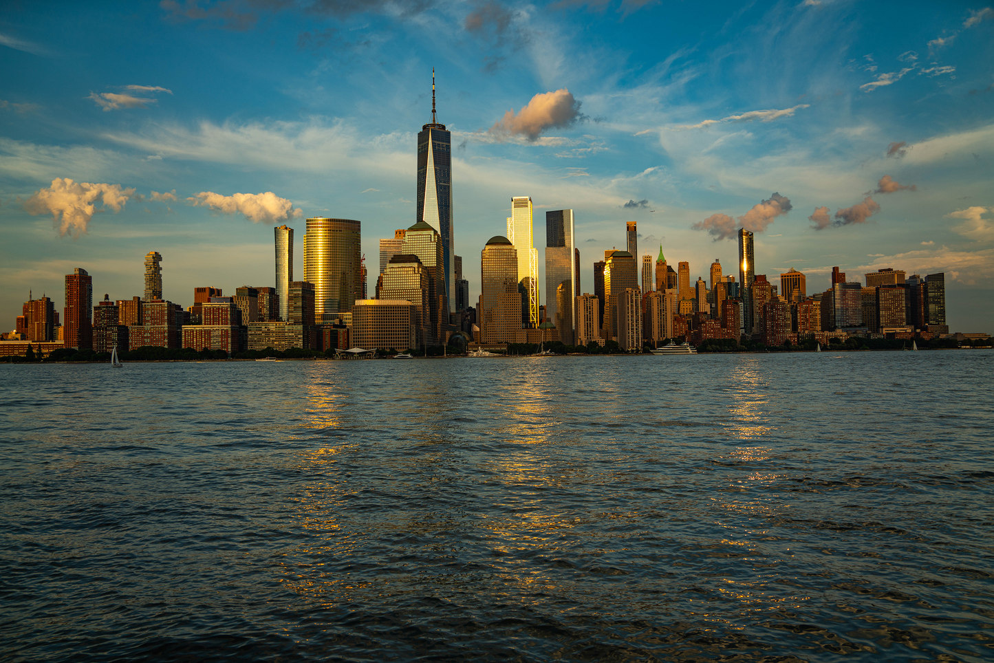 Bathed in Gold: NYC in Full Glow