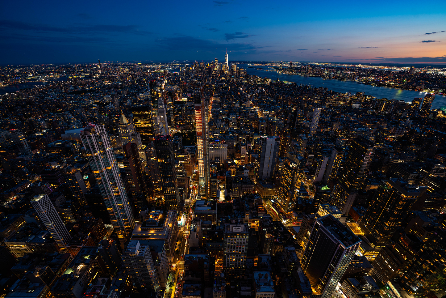 Electric Dreams Over NYC