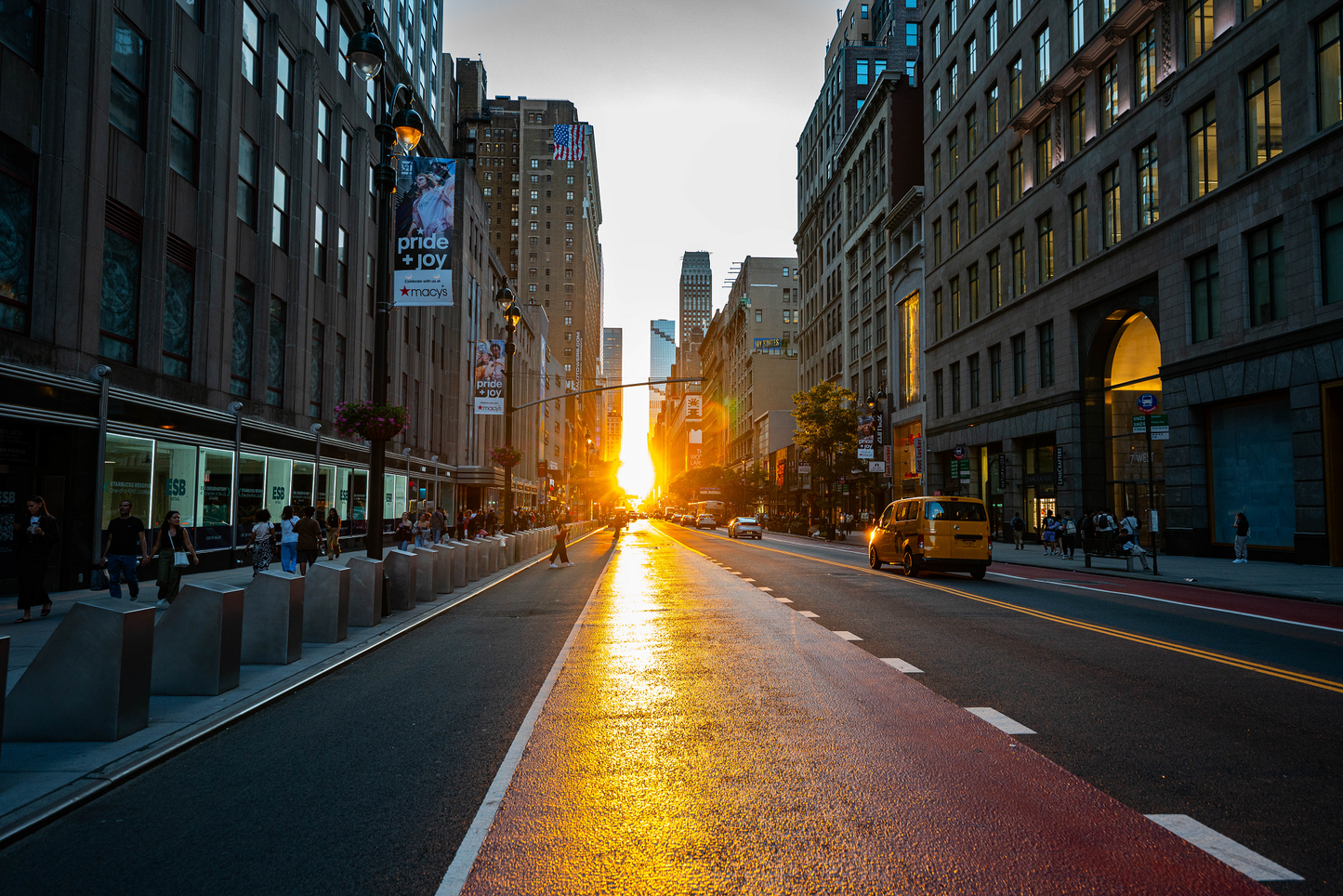 Golden Hour on NYC Streets