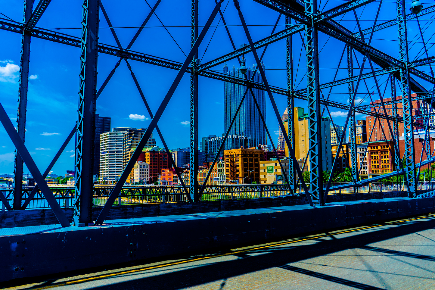 Under the Arch — Inside Smithfield Bridge