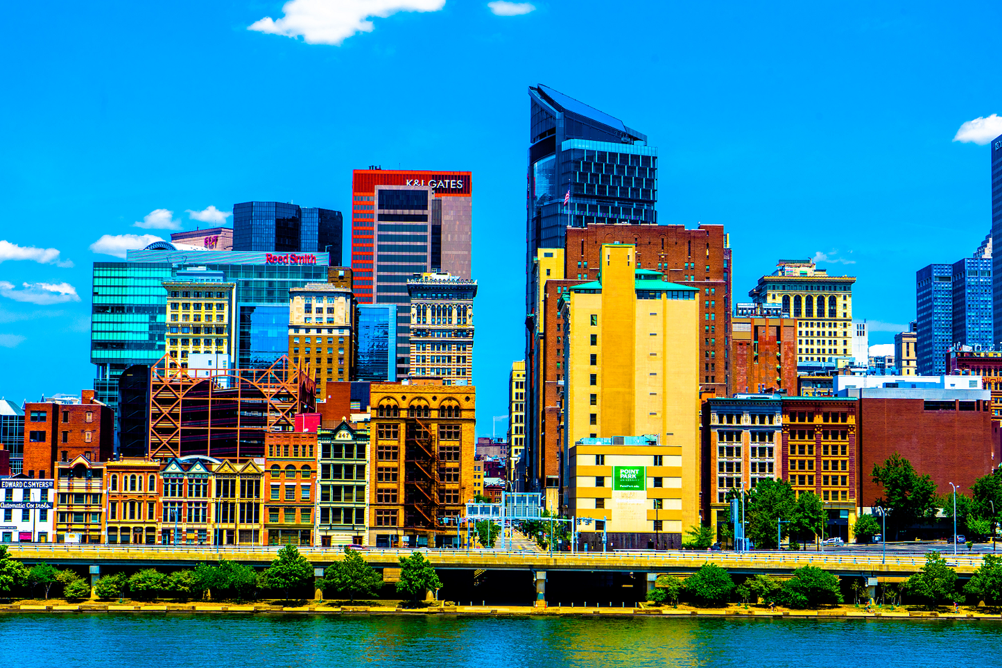 Summer Symphony — Pittsburgh’s Colorful Reflection