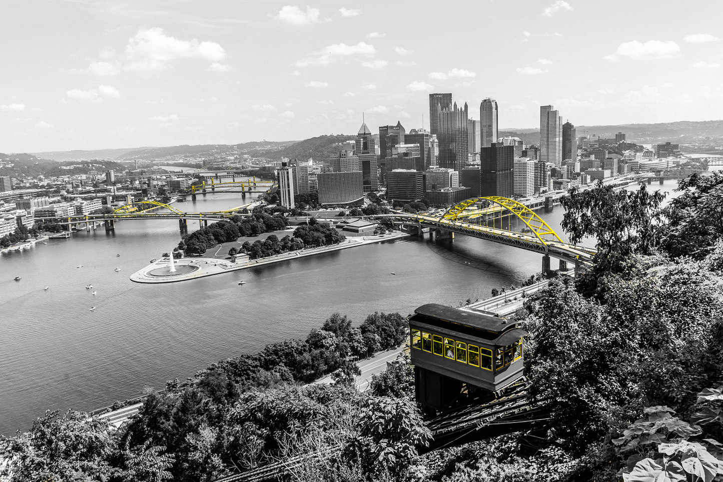 Upward Journey — Pittsburgh’s Timeless Incline