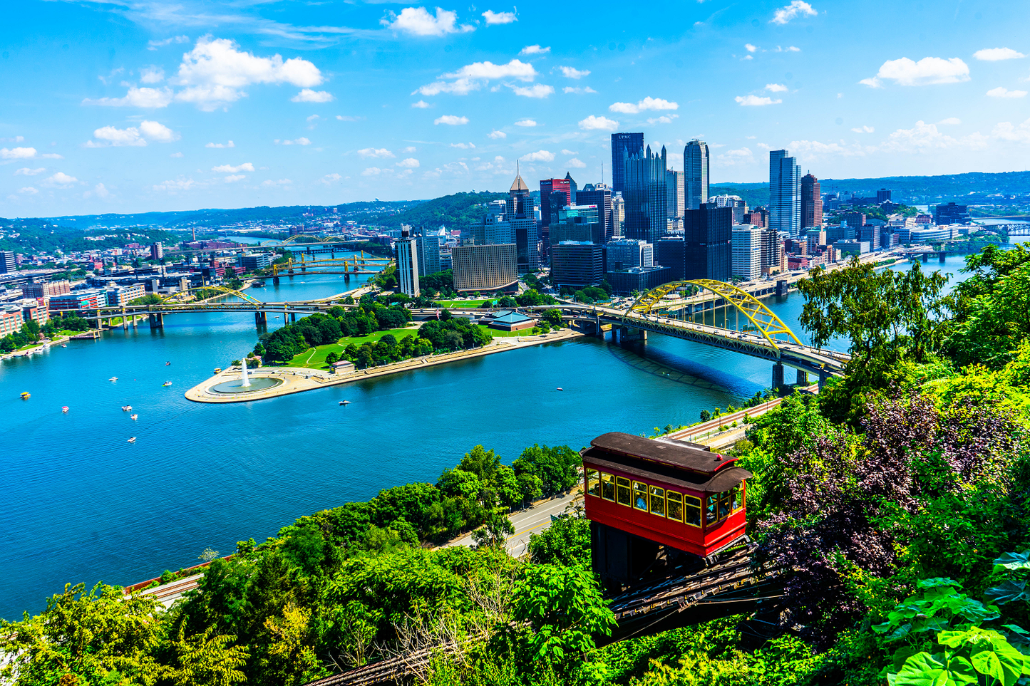Colorful Ascent — Pittsburgh’s Summer Ride