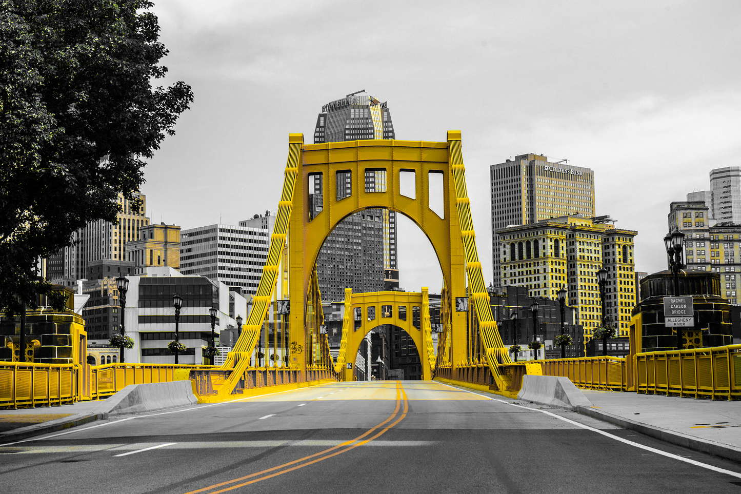 Steel and Shadows — A Closer Look at Pittsburgh’s Bridge