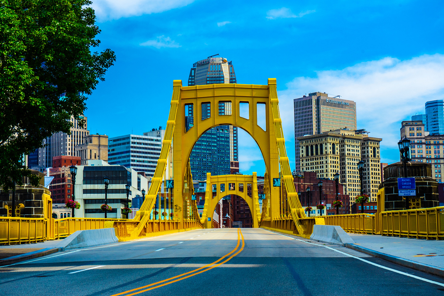 Golden Details — Pittsburgh’s Bridge Up Close
