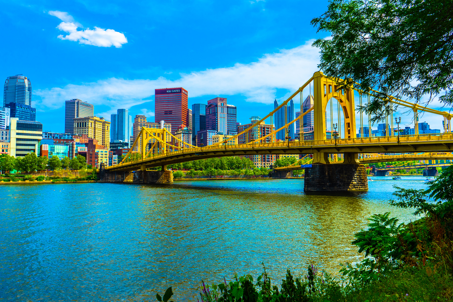 Summer Reflections — Pittsburgh’s Golden View