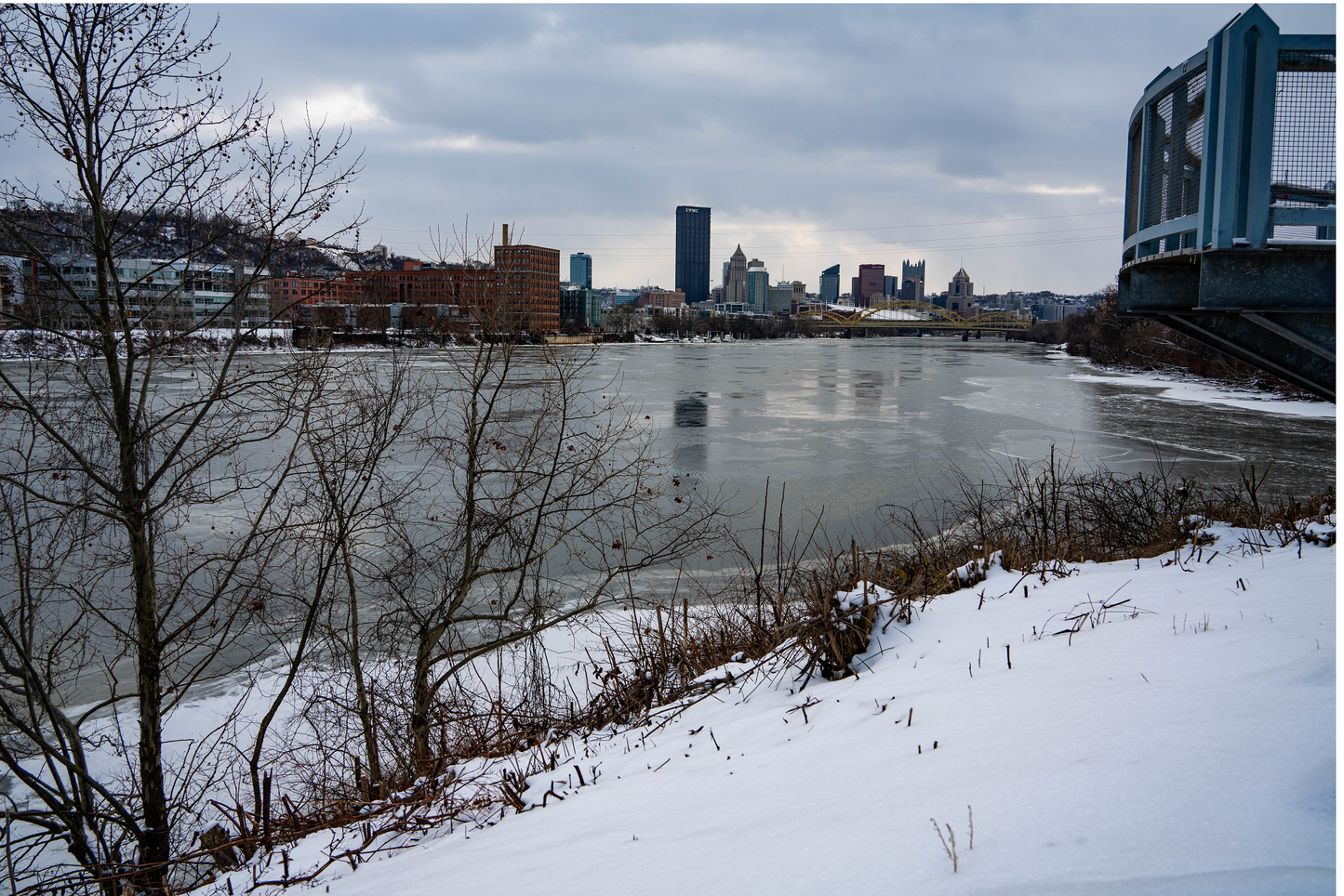 Pittsburgh Winter Armstrong cork company 2