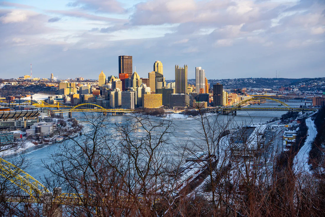 Pittsburgh Skyline Wall Art: Best Prints for Home & Office Decor