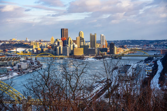 Pittsburgh Skyline Wall Art: Best Prints for Home & Office Decor
