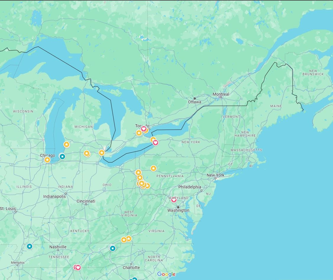 USA Northeast