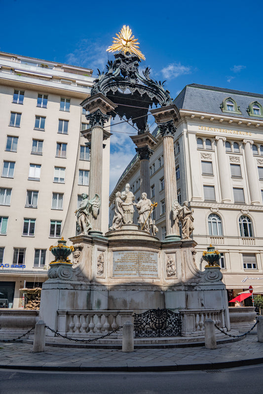 Vermählungsbrunnen – Marriage Fountain, Vienna