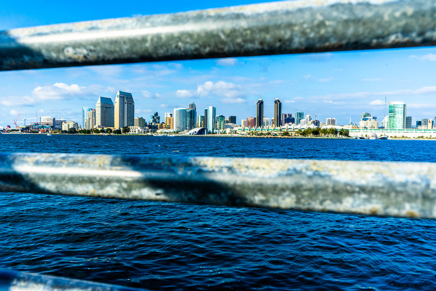Blue River, Clear Sky, and the City-2