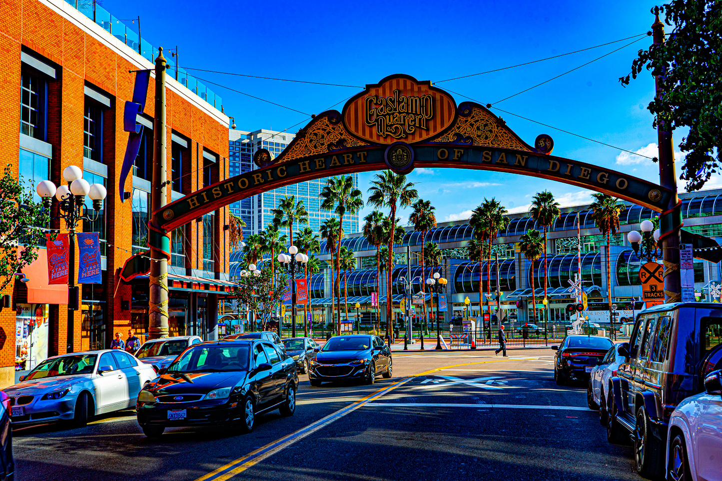 Historic Heart of San Diego – Day View