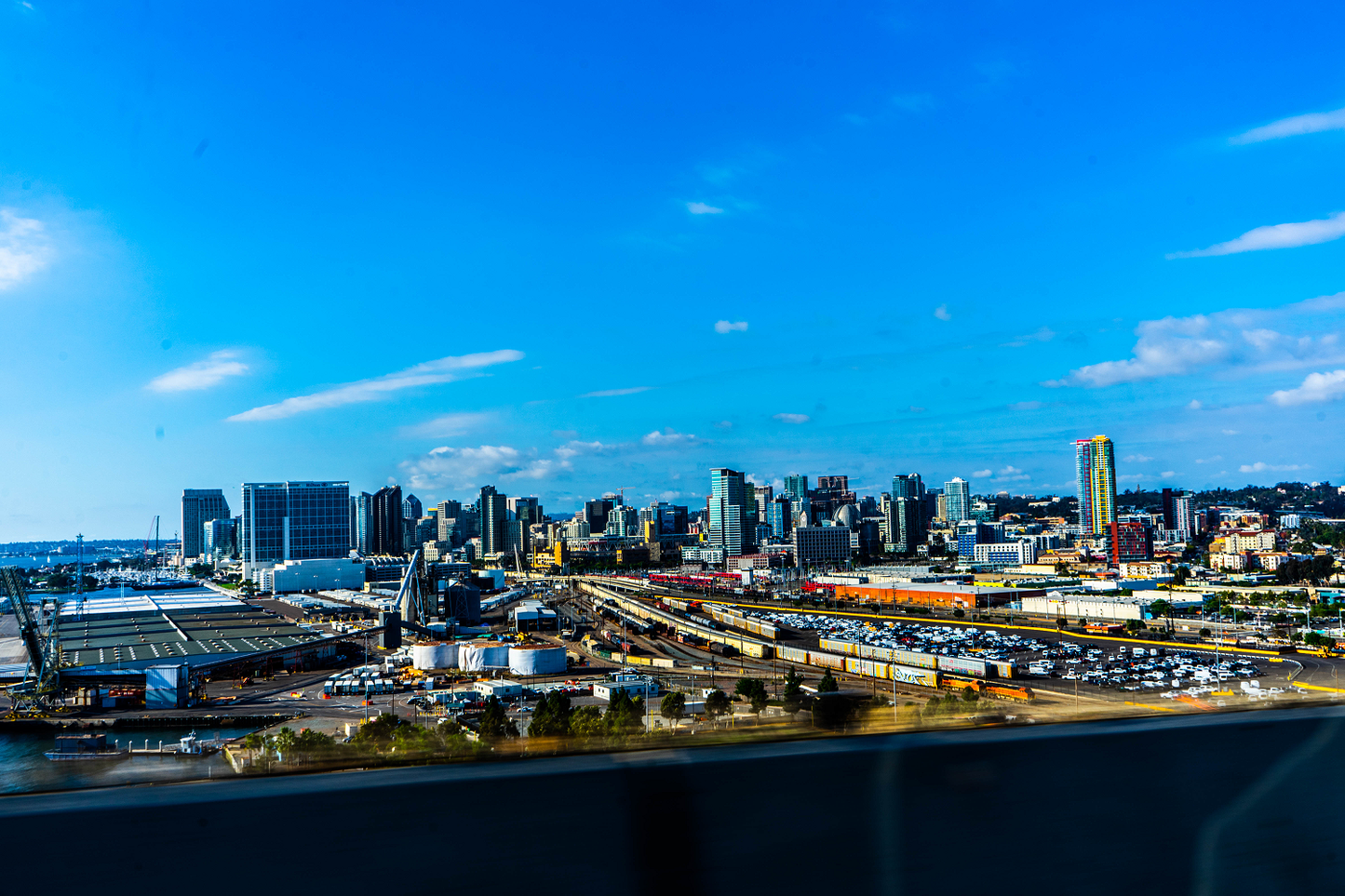 California Skyline – Full City View