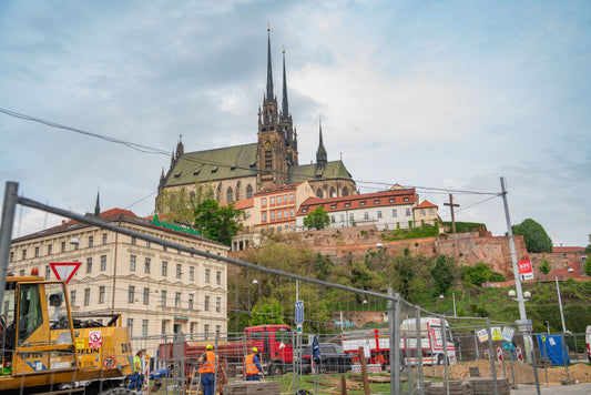 Cathedral of Saints Peter and Paul – Petrov, Brno