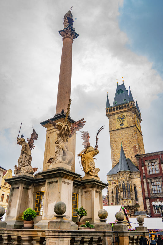 Marian Column – Old Town Square, Prague