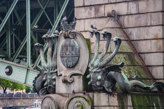 Three-Headed Hydra – Čechův Most, Prague